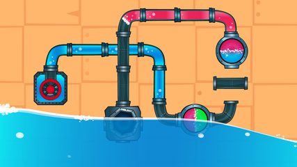 Screenshot 3: Water Pipes