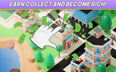 Screenshot 1: Mayor Tycoon: Idle City Sim