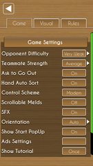 Screenshot 4: Canasta - The Card Game