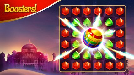 Screenshot 2: Jewels & Genies: Aladdin Quest