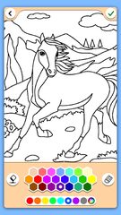 Screenshot 23: Coloring for girls and women