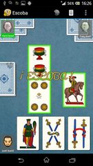 Screenshot 7: Escoba / Broom cards game