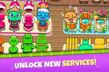 Screenshot 3: Forest Folks: Pet Shop Spa