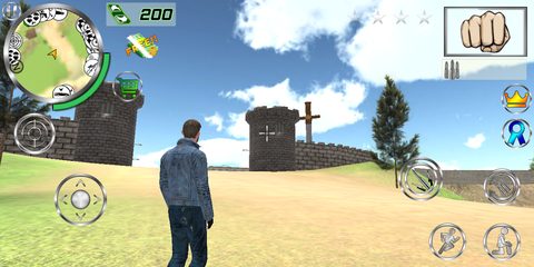 Screenshot 4: Crime Island - Crazy Stunts