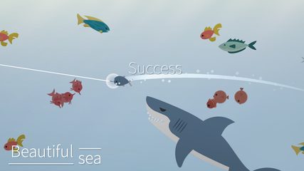Screenshot 3: Fishing and Life