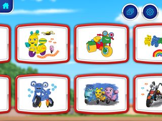 Screenshot 12: Ricky Zoom™: Paintbox