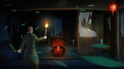 Screenshot 1: Lost Town:Escape the room Games(Adventure puzzle)