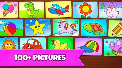 Screenshot 5: Drawing Games: Draw & Color
