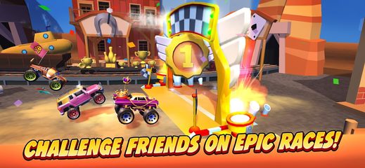 Screenshot 3: Nitro Jump Racing