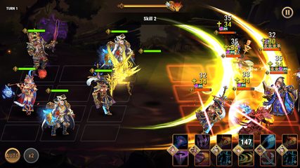 Screenshot 13: Fantasy League: Turn-based RPG
