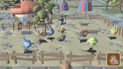 Screenshot 3: Village of Adventurer