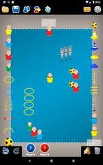 Screenshot 6: Coach Tactic Board: Handball