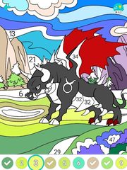 Screenshot 2: Color Fill - Color by Number