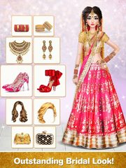 Screenshot 16: Indian Wedding Stylist - Makeup &  Dress up Games