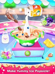Screenshot 8: Unicorn Ice cream Pop game