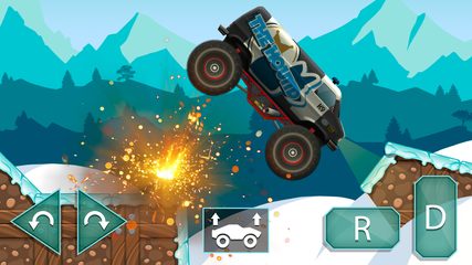 Screenshot 6: Monster truck: Racing for kids