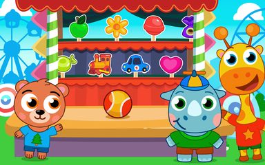Screenshot 1: Amusement park for kids