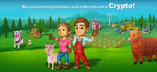 Screenshot 1: CropBytes: A Crypto Farm Game