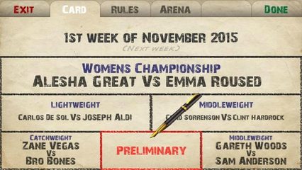 Screenshot 8: Weekend Warriors MMA