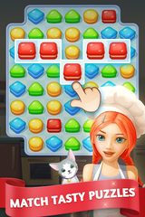 Screenshot 3: Cake Cooking POP : Match3