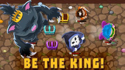 Screenshot 3: MiniGiants.io