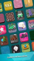 Screenshot 4: HelloTown 2048 - Merge Tycoon