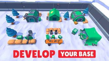 Screenshot 5: Stickmans of Wars: RPG Shooter