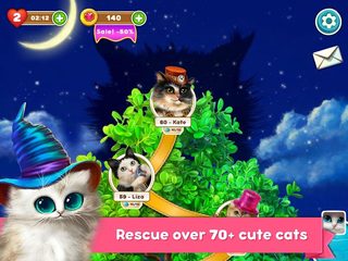 Screenshot 7: Cute Cats: Royal Adventure
