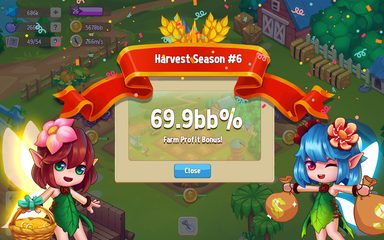 Screenshot 14: Idle Fairy Farm: Frenzy Farming Game