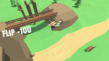Screenshot 17: Flip Trickster - Parkour Simul