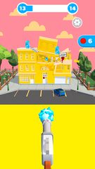 Screenshot 2: Slingshot Smash－Shooting Range
