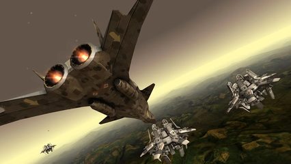 Screenshot 6: Fractal Combat X (Premium)