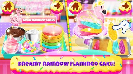 Screenshot 2: Unicorn Chef: Baking! Cooking Games for Girls