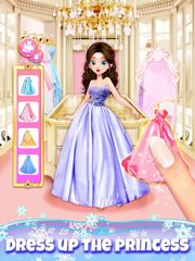 Screenshot 13: Makeup Games: Princess Salon!