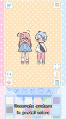 Screenshot 8: Pastel Friends : Dress Up Game