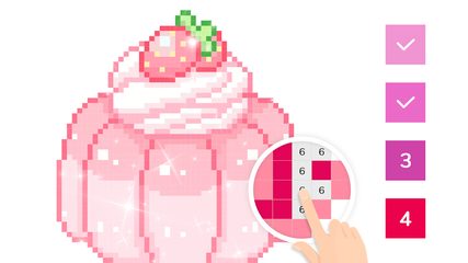 Screenshot 23: Color by Pixel - Pixel Number