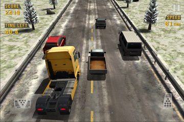 Screenshot 2: Traffic Racer