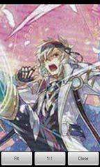 Screenshot 23: Cardfight Vanguard Database