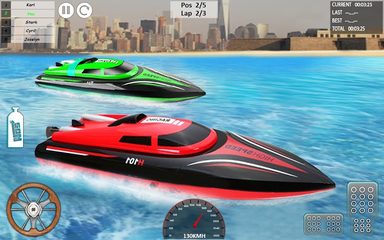 Screenshot 17: Xtreme Boat Racing 2019: Speed Jet Ski Stunt Games