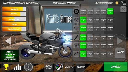Screenshot 9: Drag bikes - Drag racing game