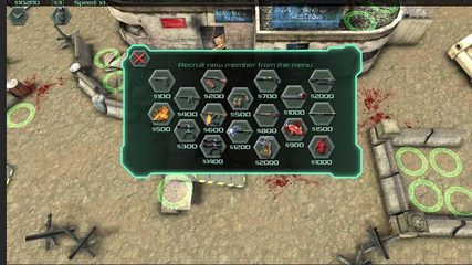 Screenshot 1: Zombie Defense