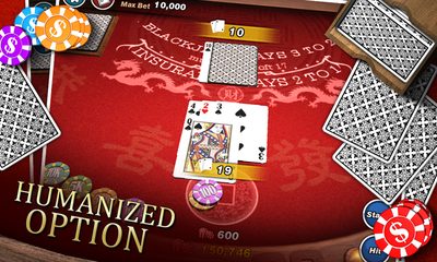 Screenshot 2: BlackJack.21