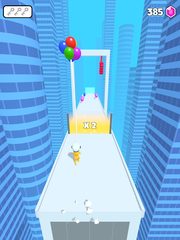 Screenshot 7: Balloon Boy 3D - Stack & Race