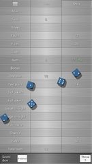 Screenshot 1: Yatzy Protocol & Game