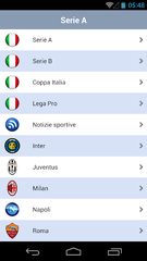 Screenshot 1: Serie A
