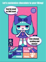 Screenshot 8: CustomTiyoko -Dress Up Game-