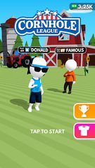 Screenshot 1: Cornhole League