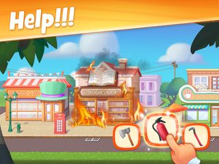 Screenshot 13: Town Story - Match 3 Puzzle
