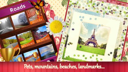 Screenshot 8: JigLite Real Jigsaw