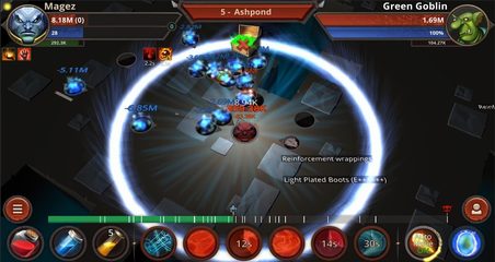 Screenshot 9: Nordicandia: Semi Idle RPG